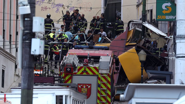 Tragedia en Lisboa: el funicular da Gloria se descarriló y dejó 15 muertos