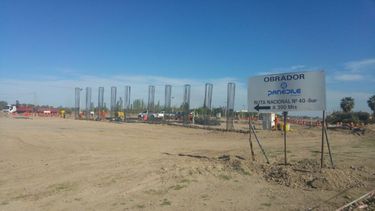 Ya asoma una de las grandes obras del ensanche de la ruta 40