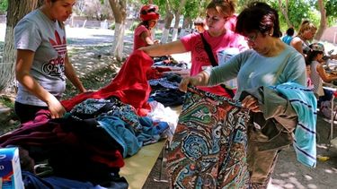 Gran Feria Americana a beneficio de CONIN