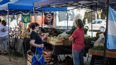 Vuelve la Feria Agroproductiva al Centro Cívico: productos frescos y un sorteo especial