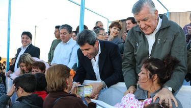 Gioja pidió nombrar Cura Brochero al barrio Conjunto II