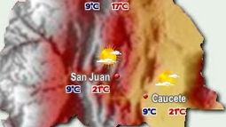 Apenas nubladito, como debe ser