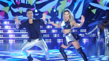 Fede Bal bailó con la presencia de su papá y sigue luchando por San Martín