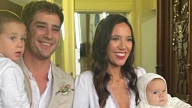 Junto a los cerros y con los niños a upa, cómo fue la boda íntima de Polito Bravo