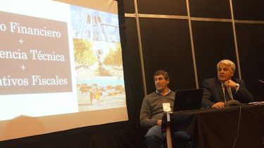 San Juan atrae inversiones en La Rural