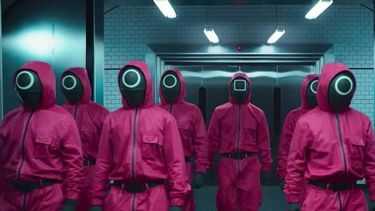 Fiebre sanjuanina por las máscaras de El juego del calamar, la serie del momento