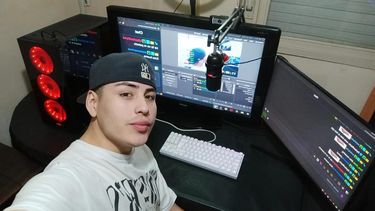 Mundo Stream en San Juan: el santaluceño que la rompe con sus transmisiones de más de 72 horas