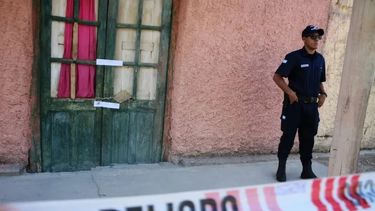 Escena del crimen. La última víctima de un femicidio en San Juan se llama Susana Pérez, en Pocito