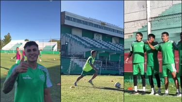 ¿como me van a bajar si soy dueno de esta liga?: el posteo del puntero desamparados para mostrar su exigente entrenamiento ¿como me van a bajar si soy dueno de esta liga?: el posteo del puntero desamparados para mostrar su exigente entrenamiento