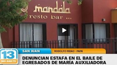 ¿Otra estafa contra egresados?