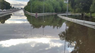 Cómo transitar por las calles luego de la lluvia