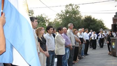 La Virgen de Valle, en el homenaje a los caídos en Malvinas