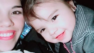 ¡Mirá como está!: la increíble fuerza de Aitana que ya come por su cuenta