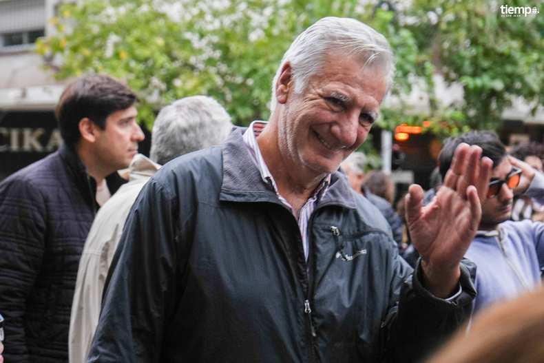 El exdiputado Juan Carlos Gioja. El exdiputado Juan Carlos Gioja. 