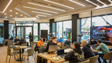 San Juan ya tiene un café de trabajo o coworking en el corazón de la ciudad.