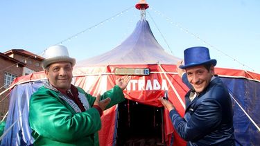 El primer circo sanjuanino que actúa gratis para los merenderos