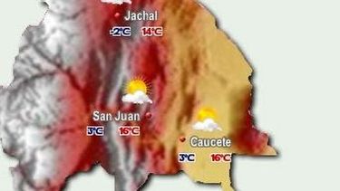 En el día del padre, la máxima será de 16º
