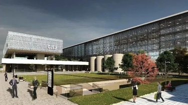 El nuevo edificio de la Ciudad Judicial se proyecta con una estética moderna y funcional, según el proyecto.&nbsp;