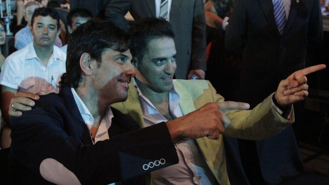 Darthés, un hombre que fue bien recibido en San Juan