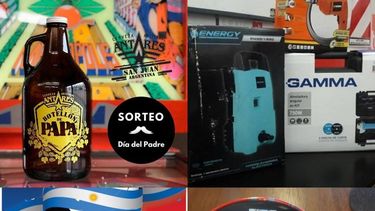 ¡Atención! Estos son los ganadores del sorteo por el Día del Padre