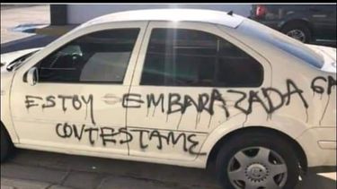 El viral sanjuanino del finde, como el fake de Pachu Peña en el mural de Santa Lucía