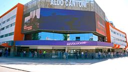 Estadio Aldo Cantoni: el epicentro para contraatacar la pandemia en San Juan