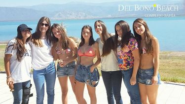 Mirá cómo se vivió la primavera en Del Bono Beach