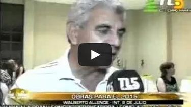 El futuro de 9 de Julio en la voz de Allende