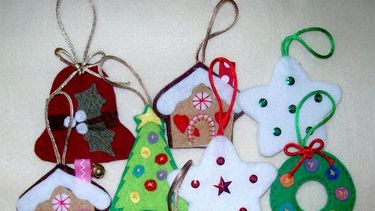 Cómo hacer adornos navideños