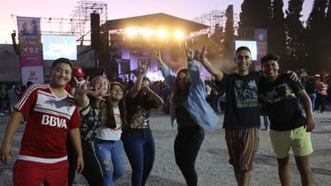 Si estuviste en el Parque, seguro te sacaste una foto con tus amigos
