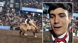 El jinete sanjuanino Benjamín Costa hizo historia en Festival de Doma y Folklore de Jesús María El jinete sanjuanino Benjamín Costa hizo historia en Festival de Doma y Folklore de Jesús María