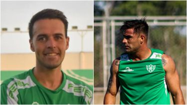 Jesús Vila y Emanuel Gil. Jesús Vila y Emanuel Gil.