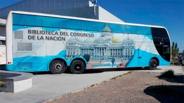 El Bibliomóvil del Congreso de la Nación volverá a decir presente en la FNS