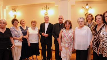 Lozano se reunió con los integrantes del Club Social