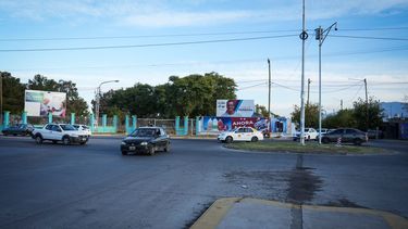 Desde este punto, sobre Calle Doctor Ortega, se prevé abrir espacio para extender el Conector Sur hacia Pocito.