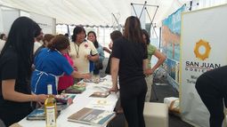 San Juan, en la Fiesta de la Pampilla de Coquimbo 2015