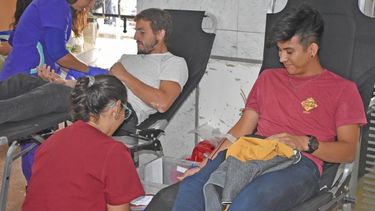 ¿Cuántos rugbiers donando sangre por día necesita San Juan para cubrir las necesidades?