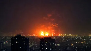 Israel afirmó haber destruido el cuartel general de la Armada de la Guardia Revolucionaria Islámica