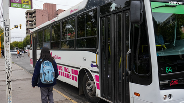 Tras el regreso a clases volvió el boleto escolar gratuito.