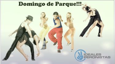 Domingo de bachata, zumba, películas en el Parque