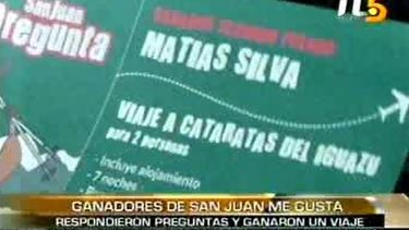 Enterate quienes son los ganadores de “San Juan Pregunta”