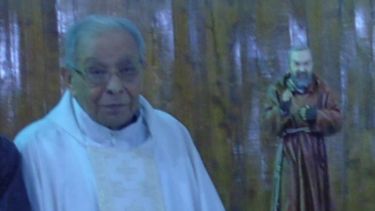 Pesar por la muerte del sacerdote caucetero José Cortez