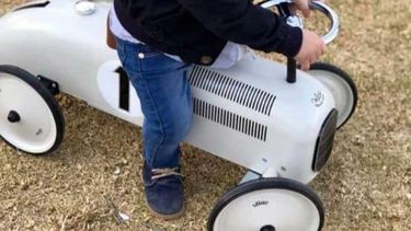 Desesperada movida en las redes por un bebé sanjuanino