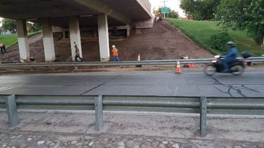 Si manejás por Circunvalación tené cuidado: hay un tramo reducido a una calzada