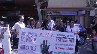 Marcharon contra el abuso sexual infantil
