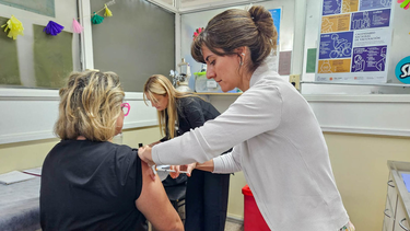 Cómo sigue la vacunación contra el covid en San Juan, a 5 años de la pandemia.