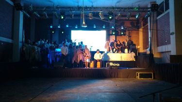 El teatro fue protagonista del inicio de la Feria del Libro