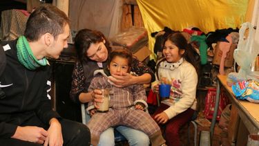 La solidaridad de los sanjuaninos abriga el drama de la familia Ahumada