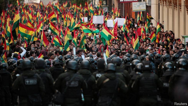 El gobierno de Bolivia denunció un plan de desestabilización, con presencia de extranjeros