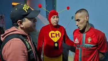 El Chapulín Colorado capturó a la banda narco Los Cuajinais mientras miraban un episodio del Chavo del 8